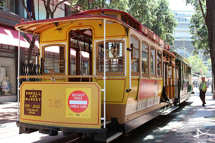 Cable car - San Francisco