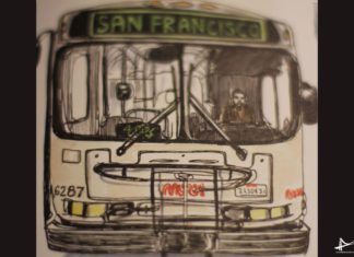 Ônibus em San Francisco
