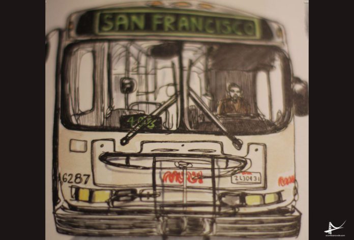 Ônibus em San Francisco