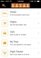 Aplicativos para viagem