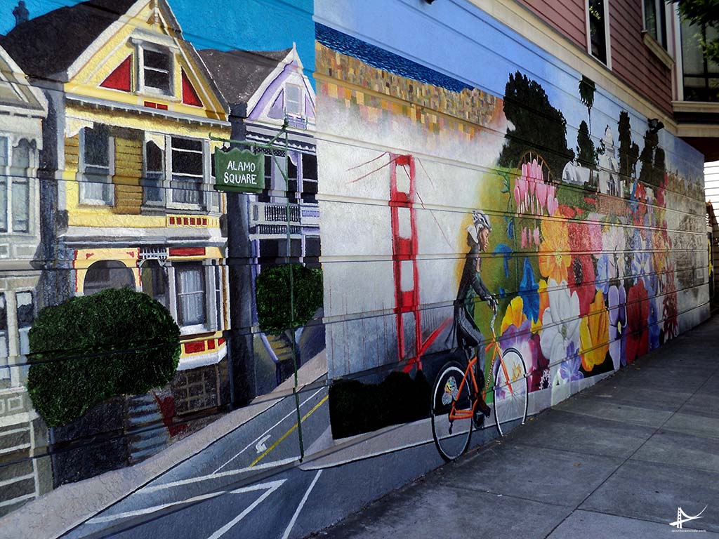 Arte pelas ruas de San Francisco