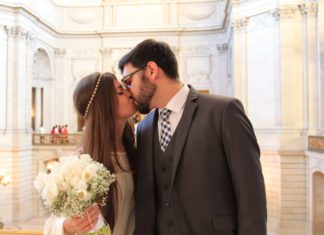 casamento na California