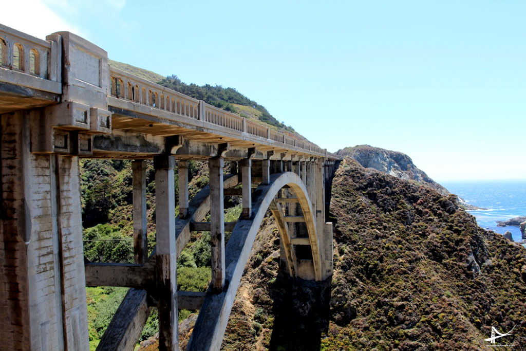 Pontes na Costa da California