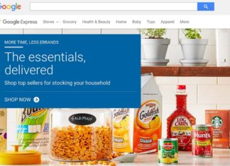 Compras no Google Express