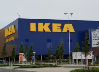 Compras de moveis na Ikea