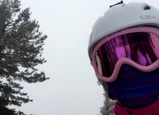Equipamento de ski