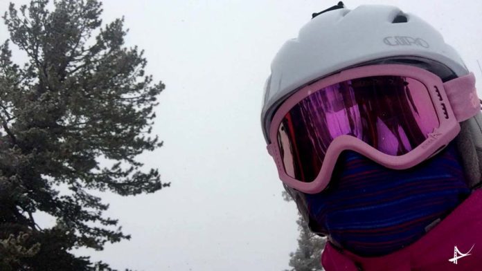Equipamento de ski
