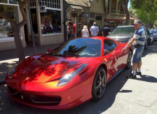Comprar um carro na California
