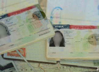 Alteração do status do visto de turista para estudante