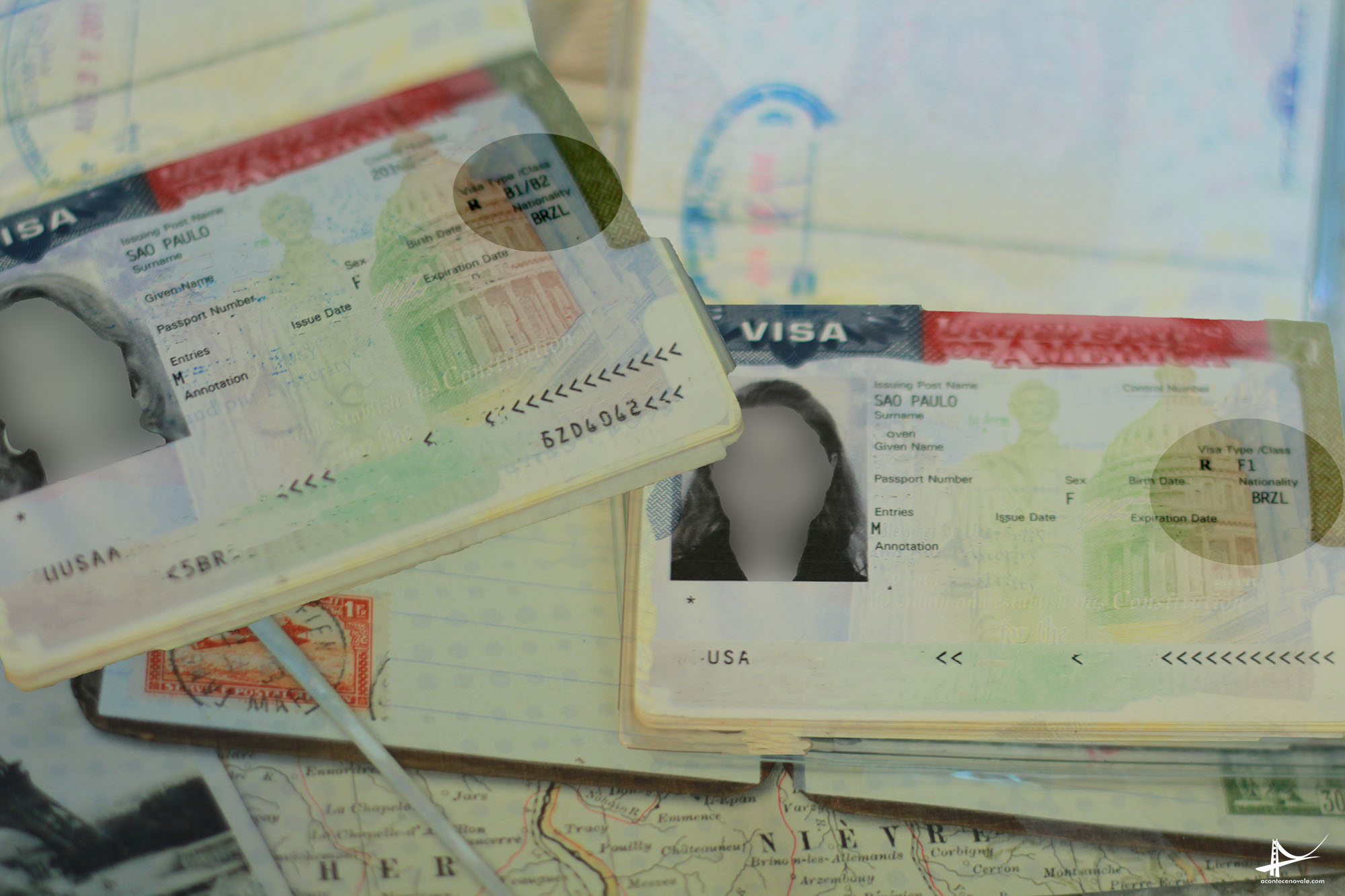 Alteração do status do visto de turista para estudante