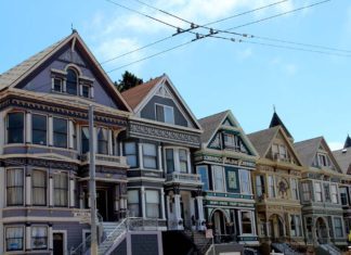 Painted Ladies - as famosas casas de San Francisco