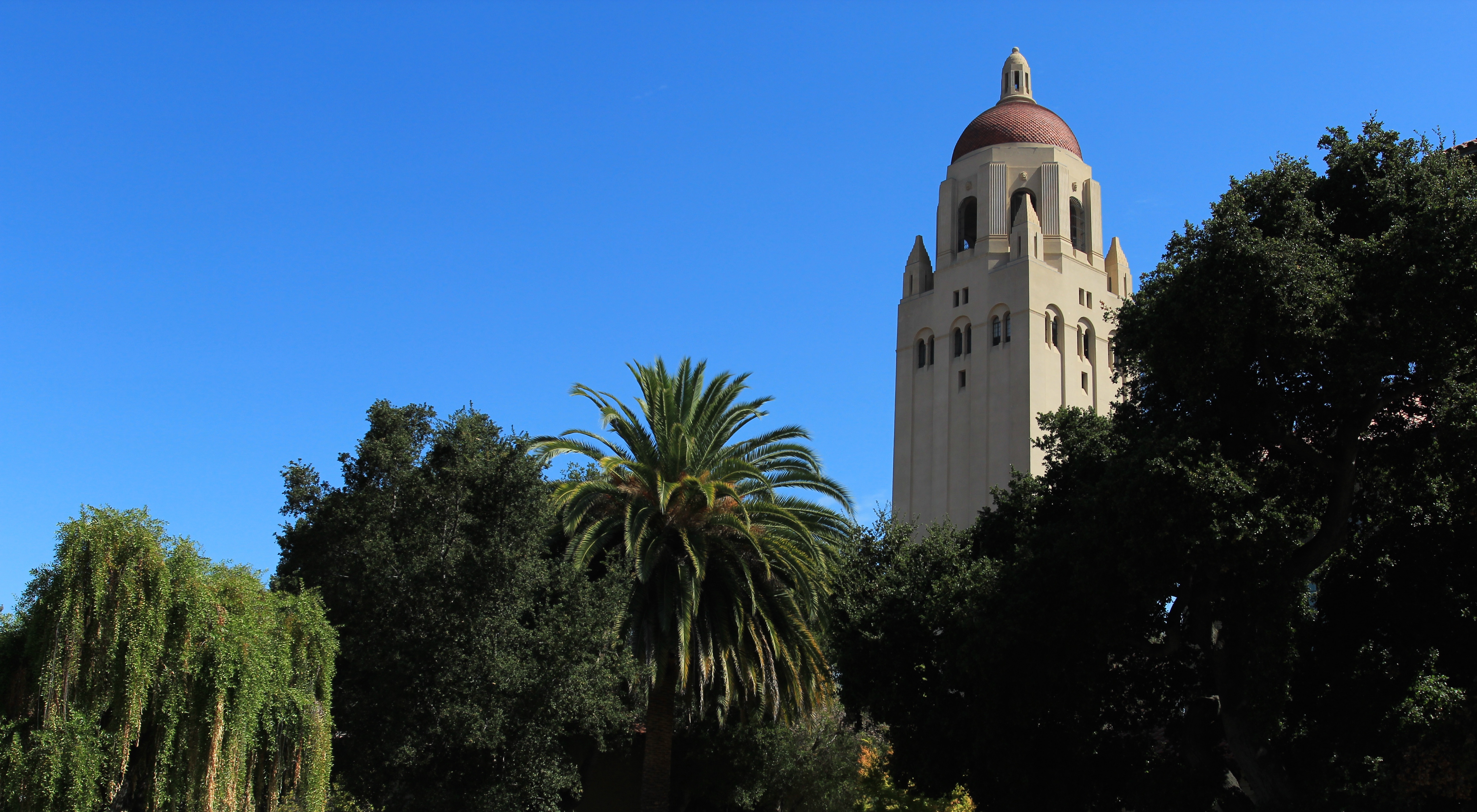 Hoover Tower - a torre de Stanford