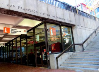 San Francisco Visitor Center - Centro de informações turísticas de San Francisco