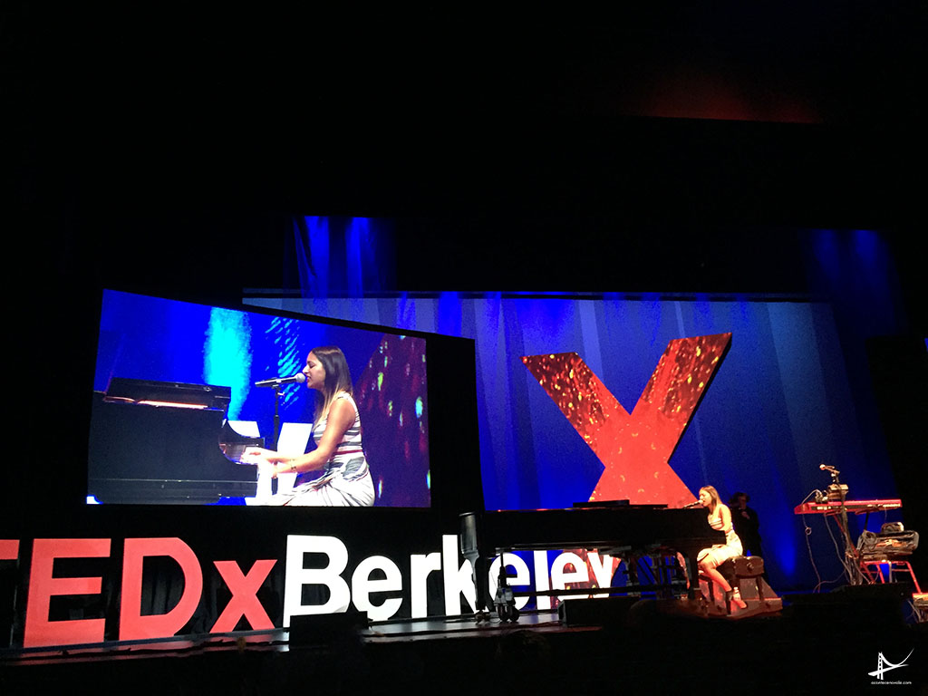 TED Berkeley - Finding X