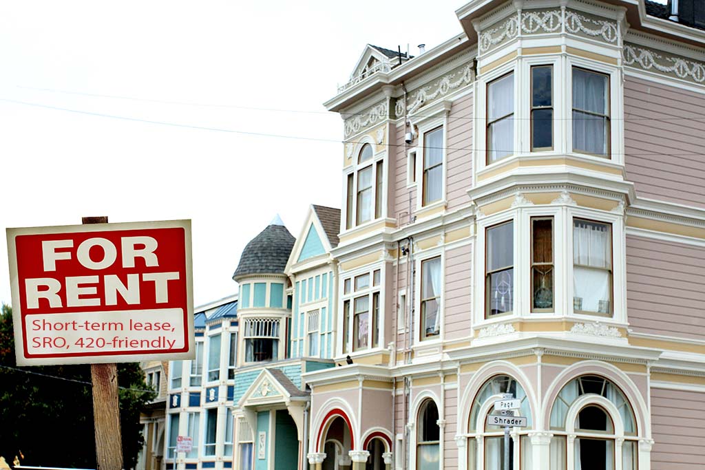 Apartamentos para alugar em San Francisco