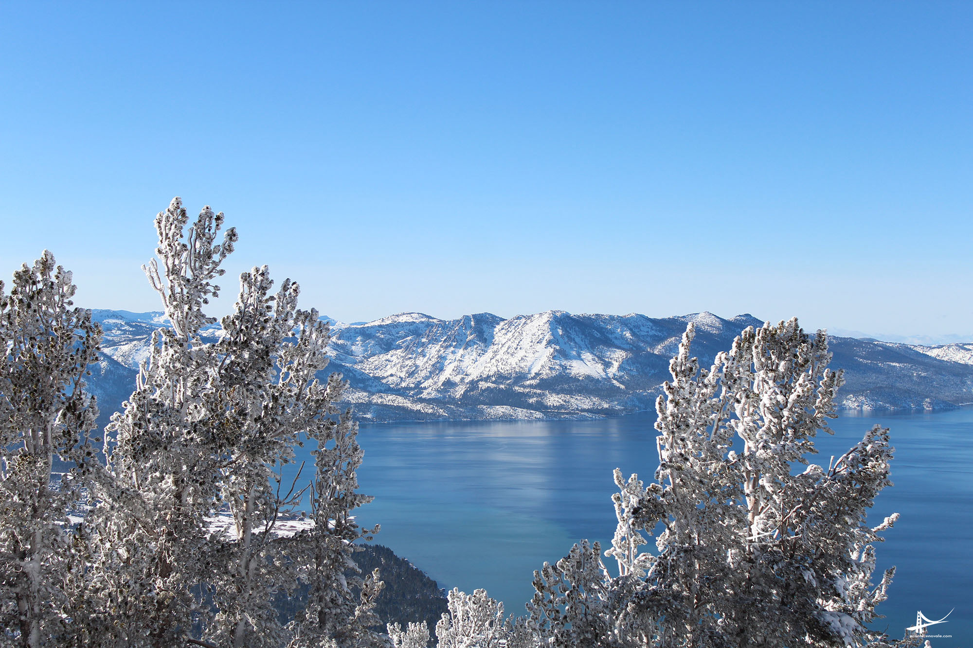 Vista de Lake Tahoe - linda, linda, linda!
