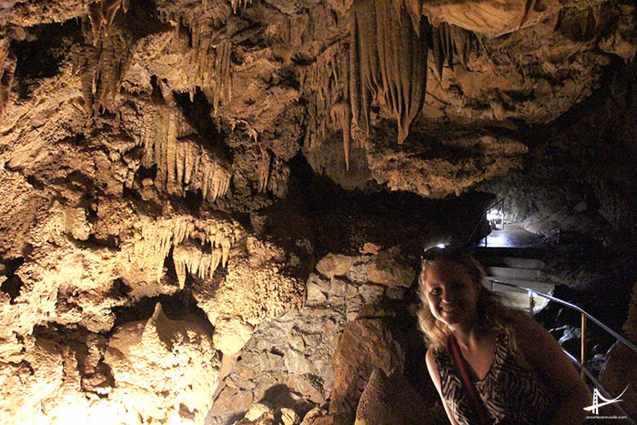 Visita as cavernas