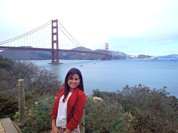 Josiane em San Francisco