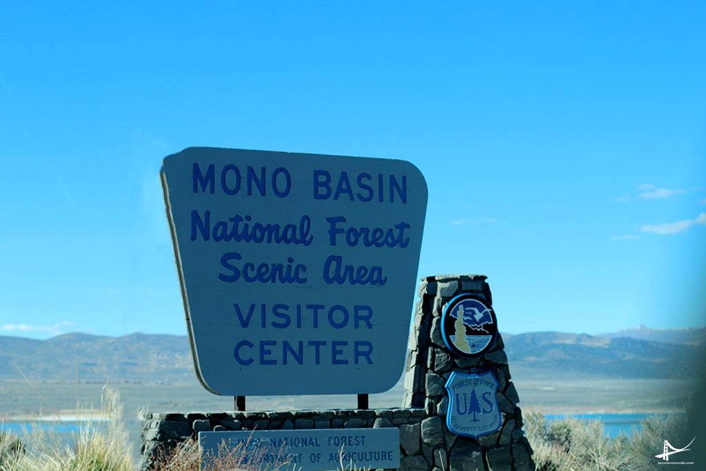 Visitor Center Mono Lake