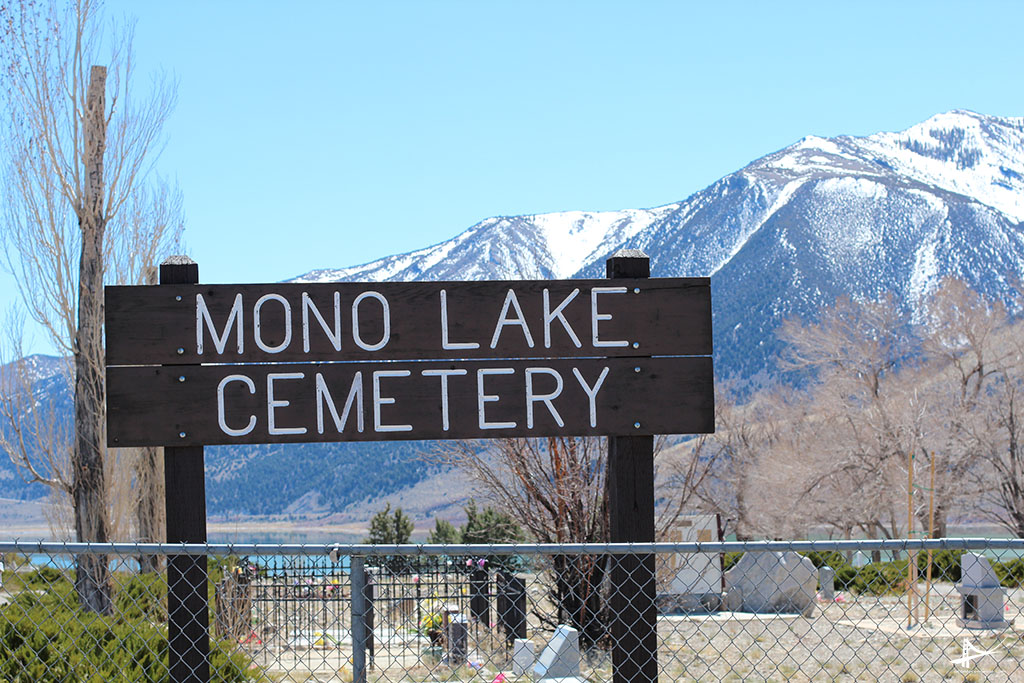 Mono Lake - Cemitério