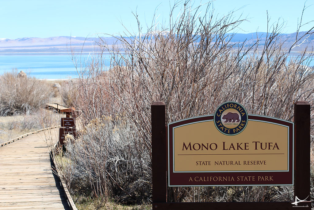Mono Lake Tufa - Reserva Natural do Estado