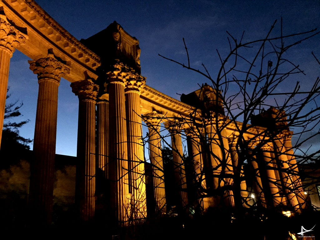 Palace of Fine Arts _San Francisco.3