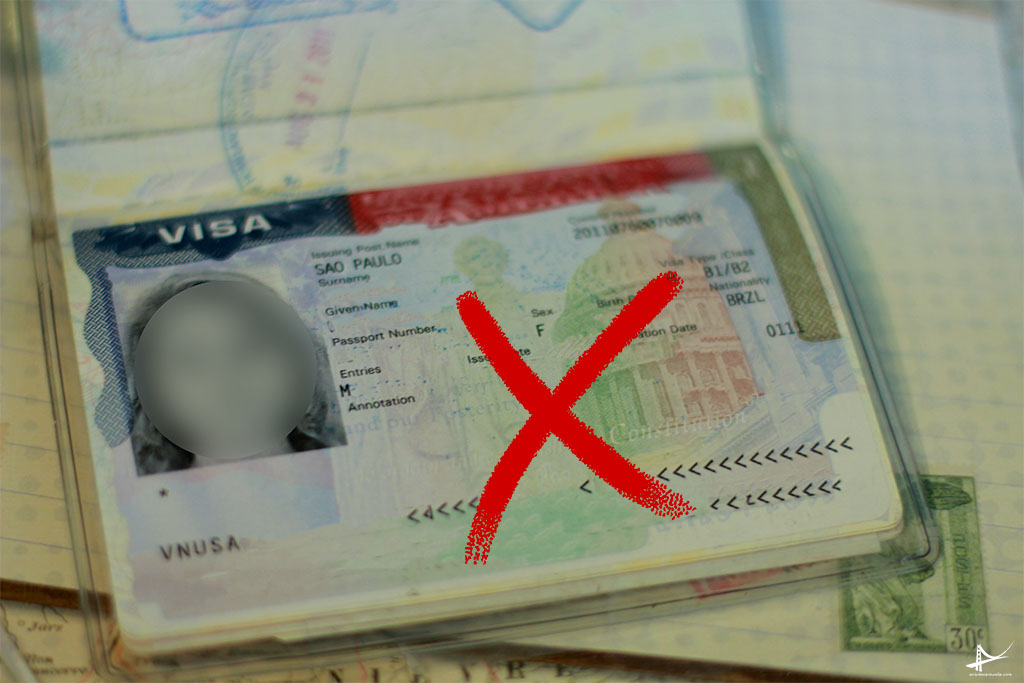 Alterar o status do visto