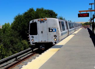 BART - Principal transporte da Baía de San Francisco
