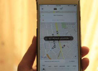 Uber em San Francisco