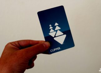 Clipper card