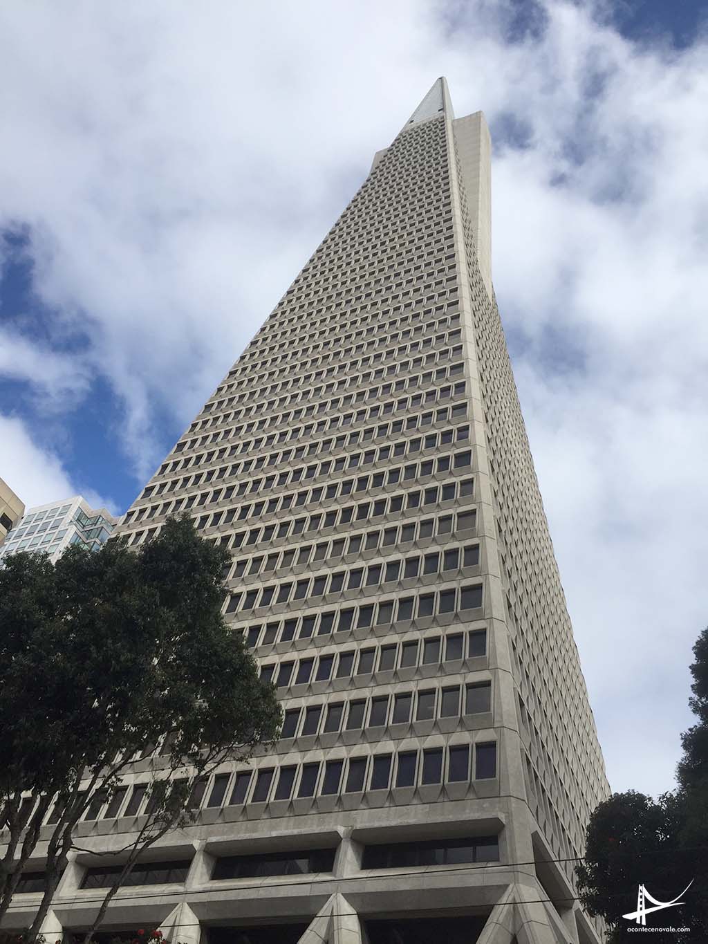 Transamerica Pyramid - O prédio mais alto de San Francisco