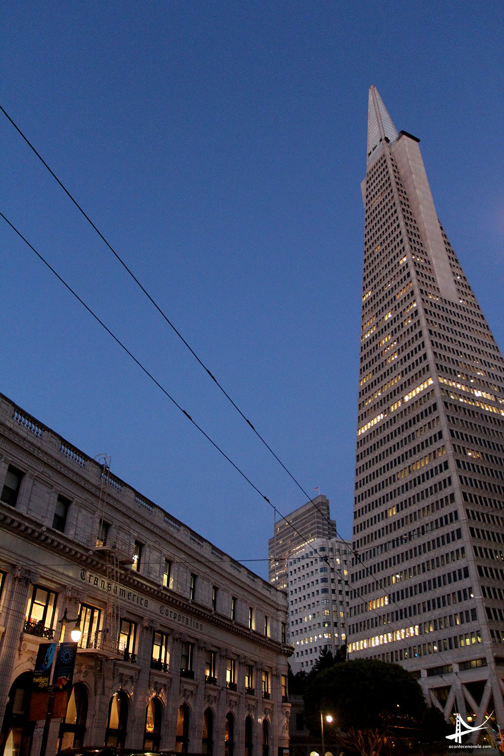 Transamerica Pyramid em San Francisco