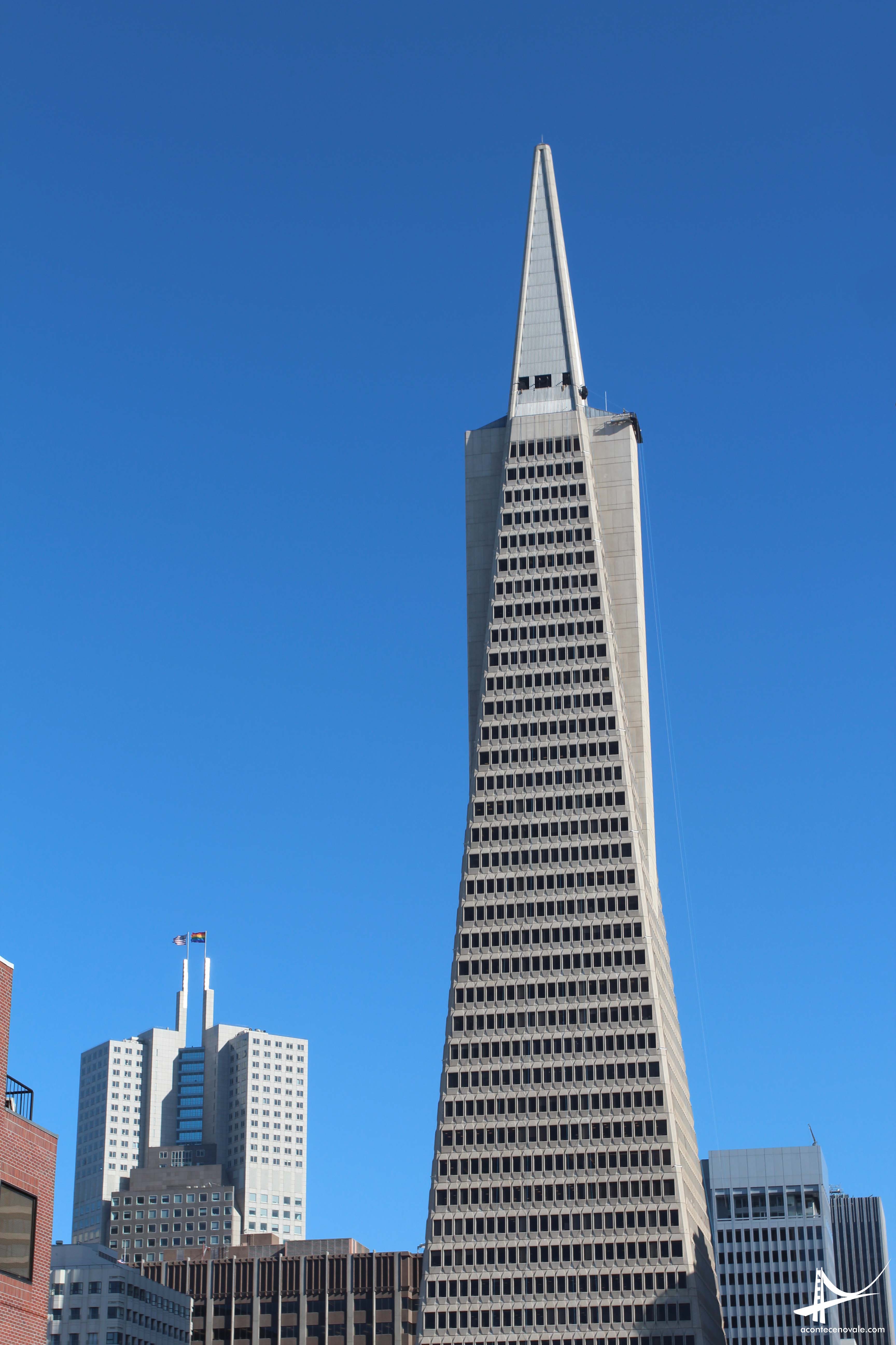 Transamerica Pyramid em San Francisco