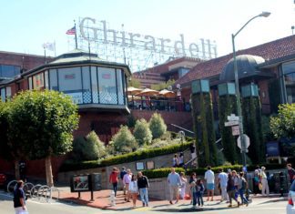 Ghirardelli Square