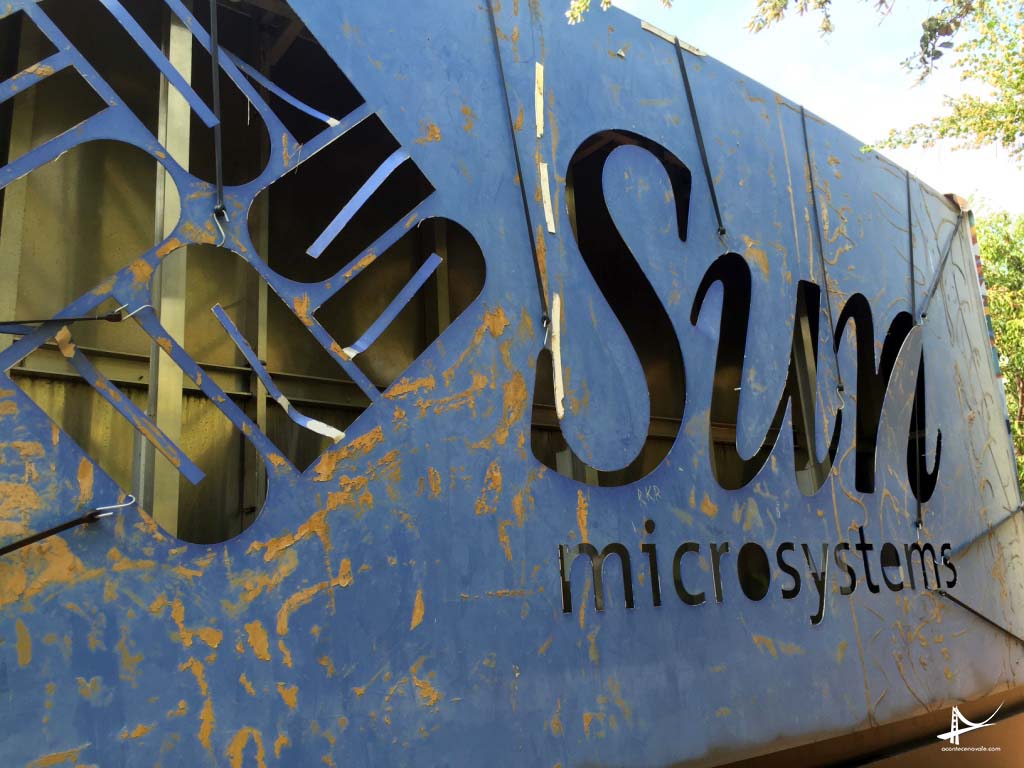 Placa da Sun Microsystems