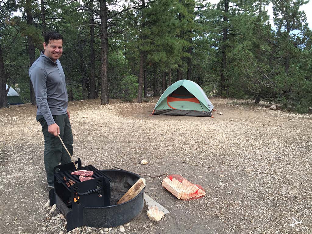 Camping no Bryce
