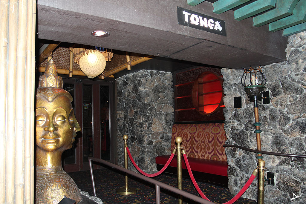 Tonga - Bar do Fairmont Hotel