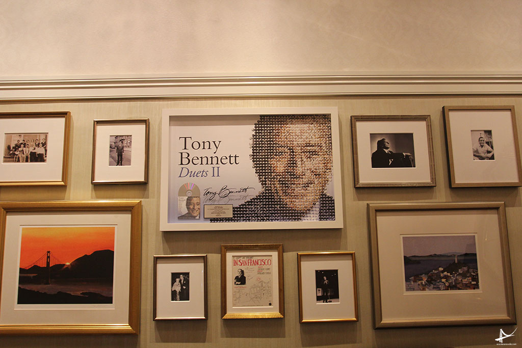 Tony Bennett no Fairmont em San Francisco