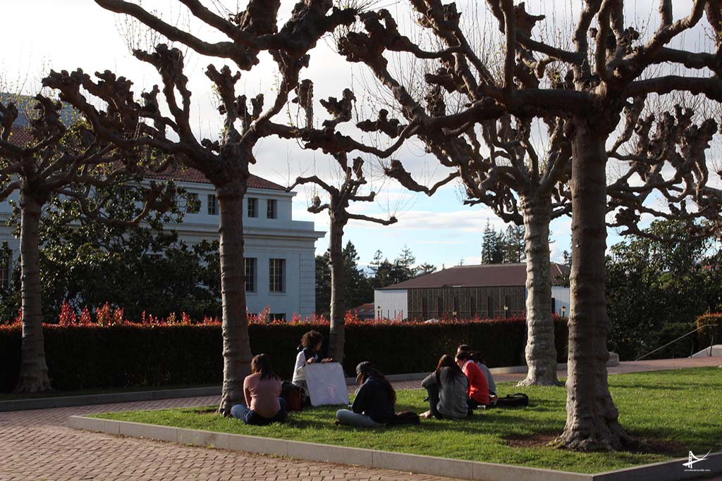 Aulas na UC Berkeley