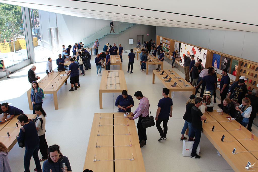 Loja da Apple em San Francisco