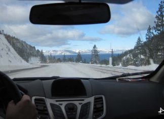 Cuidados para dirigir na neve