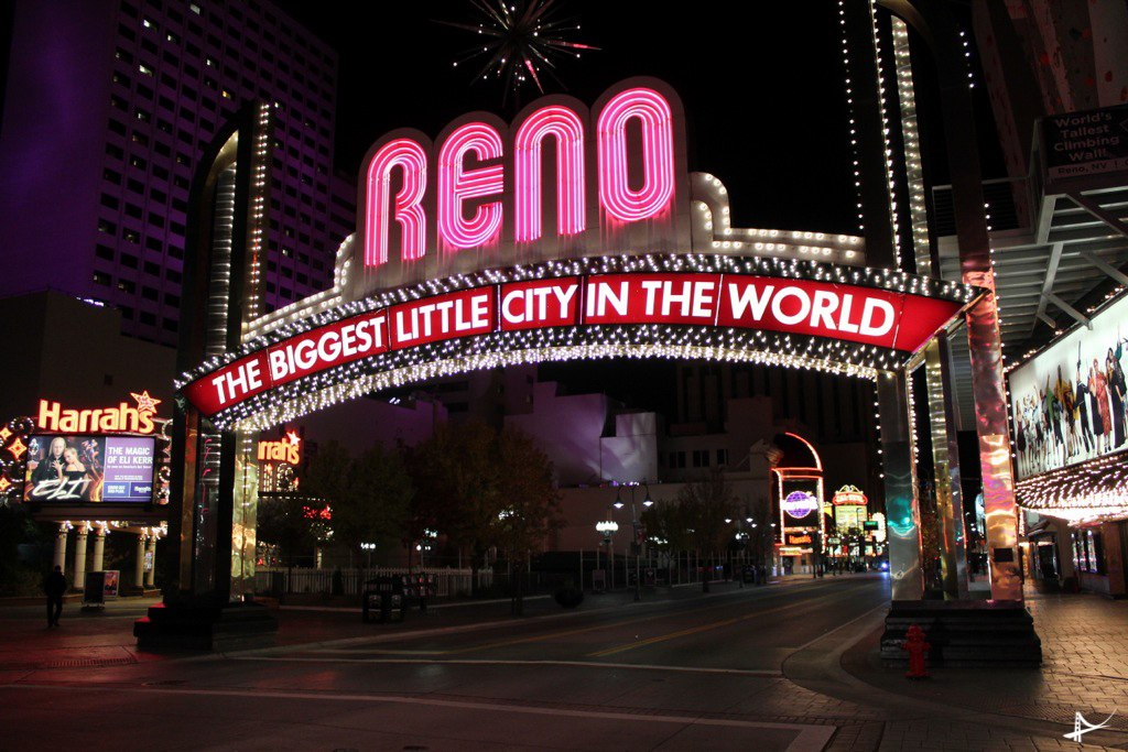 Reno - A menor cidadezinha do mundo