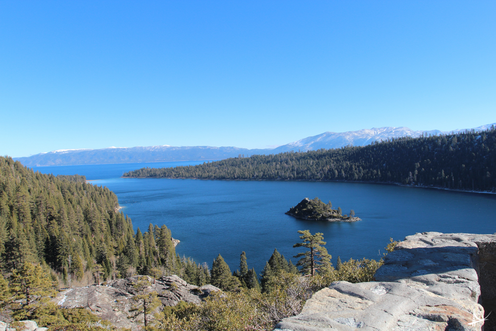 Paisagens imperdiveis em Lake Tahoe