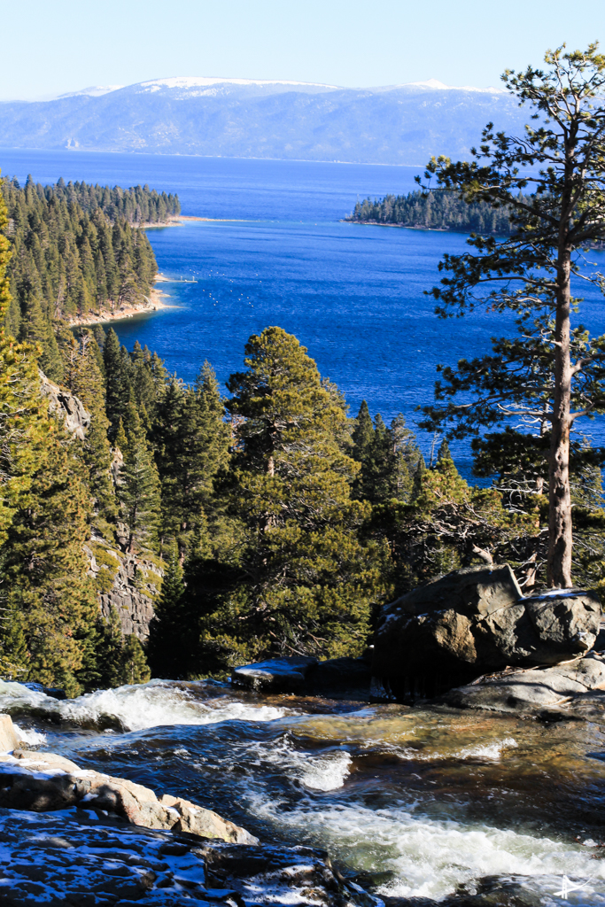 Paisagens imperdiveis em Lake Tahoe