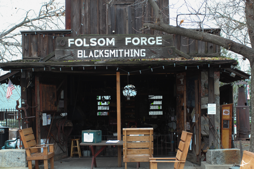 Folson Forge Blacksmithing