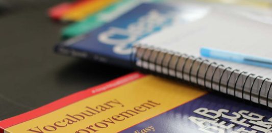 Extensao do curso de ingles