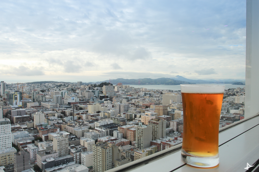 Happy hour com a melhor vista de San Francisco