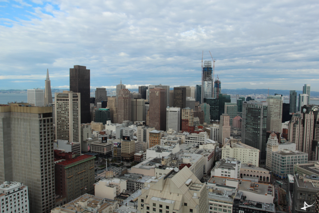 Happy hour com a melhor vista de San Francisco
