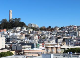 Coit Tower em San Francisco