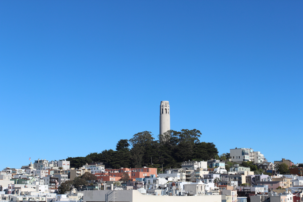 Coit Tower em San Francisc